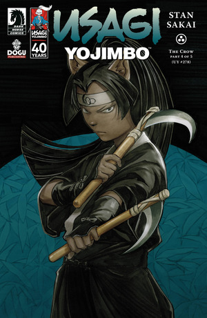 [Usagi Yojimbo - The Crow #4 (Cover C - Arita Mitsuhiro Incentive)]