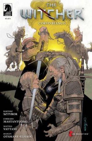 [Witcher - Corvo Bianco #3 (Cover A - Corrado Mastantuono)]