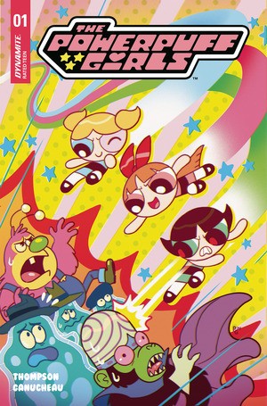 [Powerpuff Girls (series 4) #1 (Cover A - Paulina Ganucheau)]