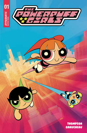 [Powerpuff Girls (series 4) #1 (Cover B - Leonardo Romero)]