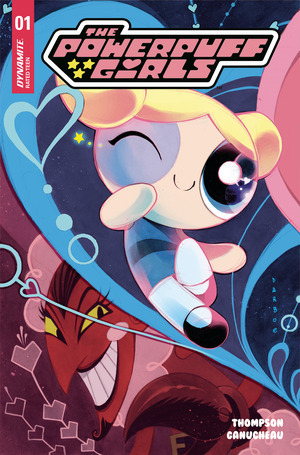 [Powerpuff Girls (series 4) #1 (Cover C - Karen Darboe)]