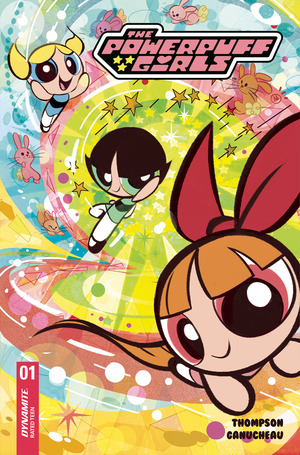 [Powerpuff Girls (series 4) #1 (Cover D - Nicoletta Baldari)]