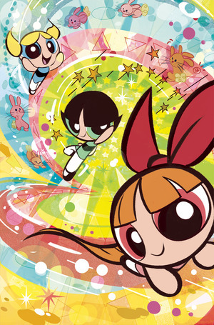 [Powerpuff Girls (series 4) #1 (Cover K - Nicoletta Baldari Full Art Incentive)]