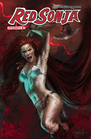 [Red Sonja (series 10) #12 (Cover A - Lucio Parrillo)]