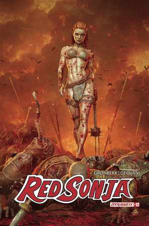 [Red Sonja (series 10) #12 (Cover B - Bjorn Barends)]