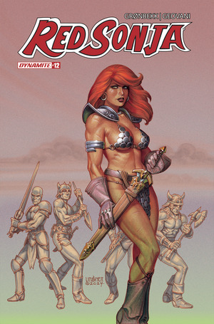 [Red Sonja (series 10) #12 (Cover C - Joseph Michael Linsner)]