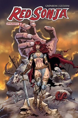 [Red Sonja (series 10) #12 (Cover D - Walter Geovani)]