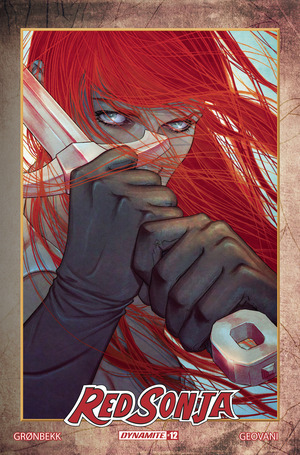 [Red Sonja (series 10) #12 (Cover F - Jenny Frison Modern Icon Incentive)]