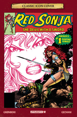 [Red Sonja (series 10) #12 (Cover G - Frank Brunner Icon Incentive)]