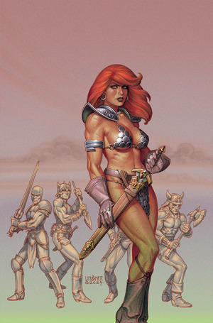 [Red Sonja (series 10) #12 (Cover I - Joseph Michael Linsner Full Art Incentive)]