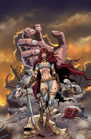 [Red Sonja (series 10) #12 (Cover J - Walter Geovani Full Art Incentive)]