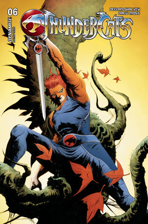 [Thundercats (series 3) #6 (Cover D - Jae Lee & June Chung)]