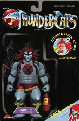 [Thundercats (series 3) #6 (Cover F - Action Figure)]