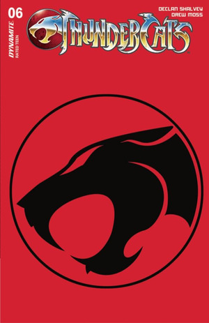 [Thundercats (series 3) #6 (Cover L - Thundercats Black Logo)]