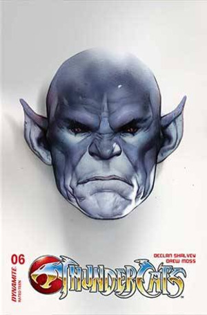 [Thundercats (series 3) #6 (Cover Y - Ben Oliver)]