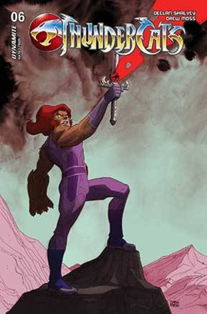 [Thundercats (series 3) #6 (Cover Z - Drew Moss)]