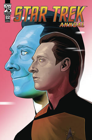 [Star Trek - Annual 2024 #1 (Cover A - Rachael Stott)]