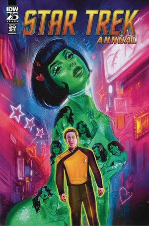 [Star Trek - Annual 2024 #1 (Cover C - Suspiria Vilchez Incentive)]