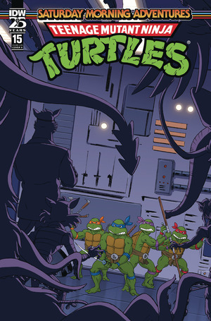 [Teenage Mutant Ninja Turtles: Saturday Morning Adventures - Continued #15 (Cover A - Dan Schoening)]