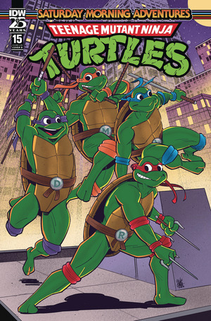 [Teenage Mutant Ninja Turtles: Saturday Morning Adventures - Continued #15 (Cover B - Felipe Cunha)]