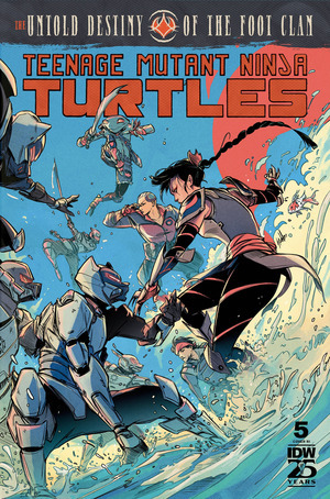 [Teenage Mutant Ninja Turtles: The Untold Destiny of The Foot Clan #5 (Cover C - Santtos Incentive)]