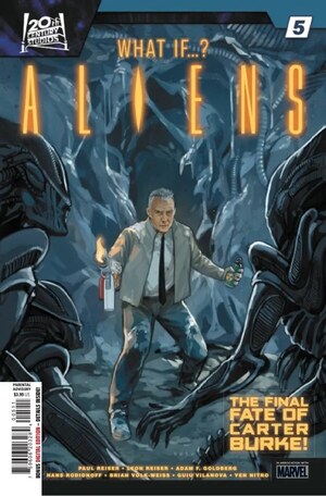 [What If...? - Aliens No. 5 (Cover A - Phil Noto)]