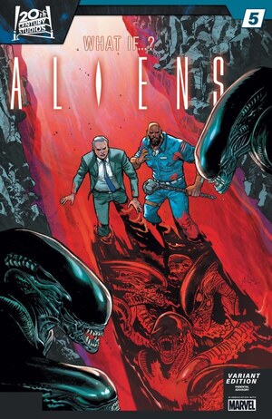 [What If...? - Aliens No. 5 (Cover B - Andrei Bressan)]