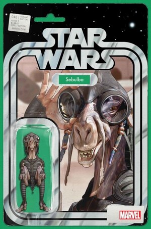 [Star Wars (series 5) No. 48 (Cover B - John Tyler Christopher Action Figure)]