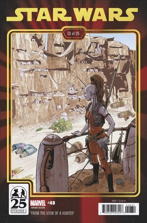 [Star Wars (series 5) No. 48 (Cover C - Chris Sprouse Phantom Menace 25th Anniversary Variant)]