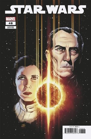 [Star Wars (series 5) No. 48 (Cover J - Lee Garbett Incentive)]