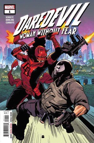 [Daredevil: Woman without Fear (series 2) No. 1 (Cover A - Mahmud Asrar)]