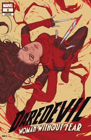 [Daredevil: Woman without Fear (series 2) No. 1 (Cover C - Joshua "Sway" Swaby)]