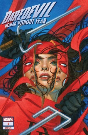 [Daredevil: Woman without Fear (series 2) No. 1 (Cover K - Tran Nguyen Incentive)]