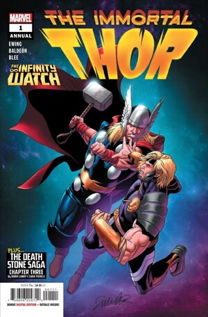 [Immortal Thor - Annual No. 1 (Cover A - Salvador Larroca)]