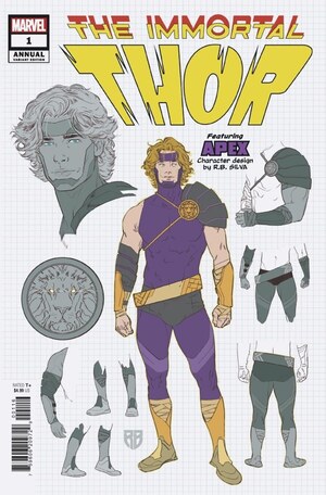 [Immortal Thor - Annual No. 1 (Cover J - R.B. Silva Character Design Incentive)]