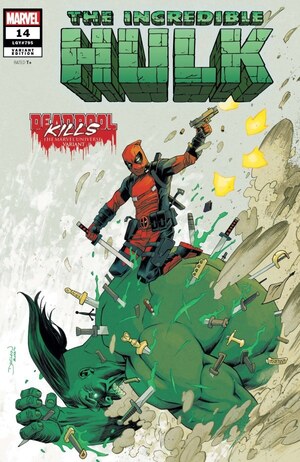 [Incredible Hulk (series 5) No. 14 (Cover B - Declan Shalvey Deadpool Kills the Marvel Universe Variant)]