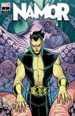 [Namor (series 2) No. 1 (Cover K - Elizabeth Torque Incentive)]