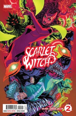 [Scarlet Witch (series 4) No. 2 (Cover A - Russell Dauterman)]