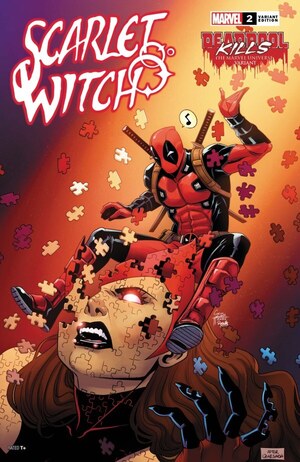 [Scarlet Witch (series 4) No. 2 (Cover B - Corin Howell Deadpool Kills the Marvel Universe Variant)]