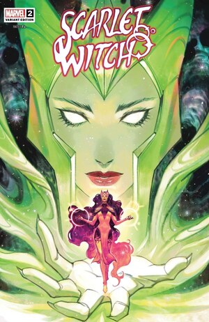 [Scarlet Witch (series 4) No. 2 (Cover C - Jessica Fong)]