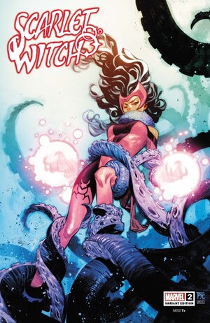 [Scarlet Witch (series 4) No. 2 (Cover J - Dike Ruan Incentive)]