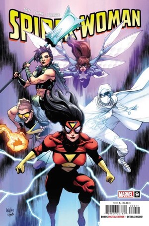 [Spider-Woman (series 8) No. 9 (Cover A - Leinil Yu)]