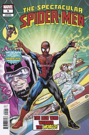 [Spectacular Spider-Men No. 5 (Cover B - David Yardin Homage)]