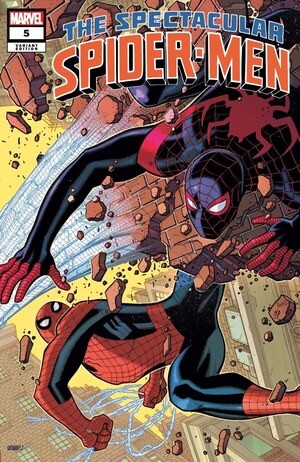 [Spectacular Spider-Men No. 5 (Cover C - Nick Bradshaw)]