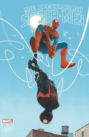 [Spectacular Spider-Men No. 5 (Cover J - Marc Aspinall Incentive)]