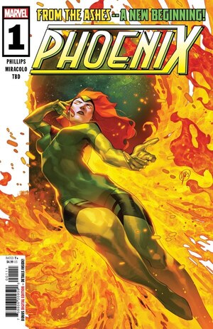 [Phoenix (series 2) No. 1 (1st printing, Cover A - Yasmin Putri)]