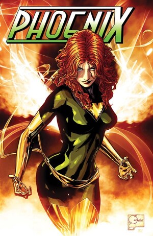 [Phoenix (series 2) No. 1 (1st printing, Cover C - Joe Quesada Foil)]