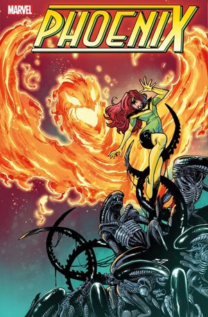 [Phoenix (series 2) No. 1 (1st printing, Cover F - Erica D'Urso Marvel vs. Alien Variant)]