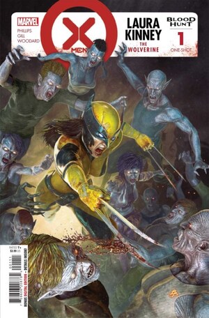 [X-Men - Blood Hunt: Laura Kinney the Wolverine No. 1 (Cover A - Bjorn Barends)]