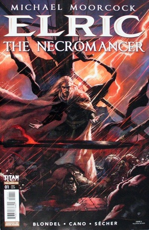 [Elric - The Necromancer #1 (Cover A - Valentin Secher)]